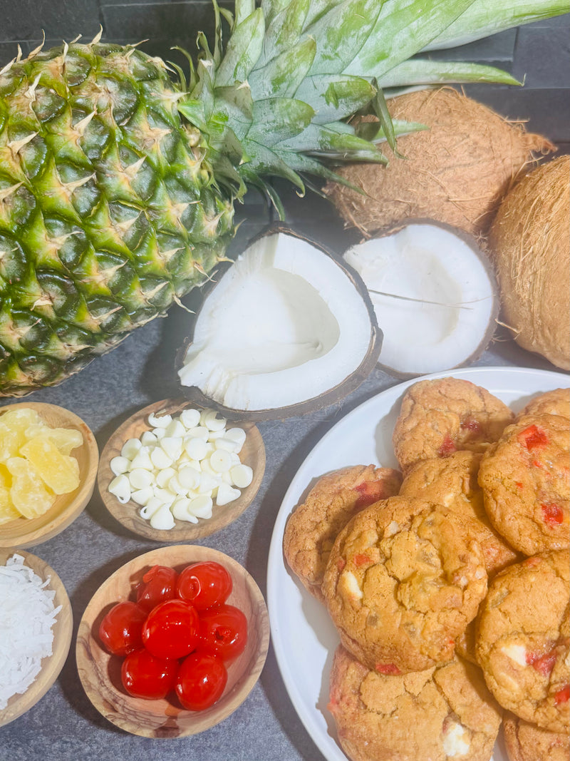 Piña Colada Cookies