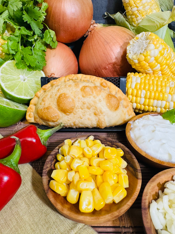 Corn Empanadas - 1 Dozen