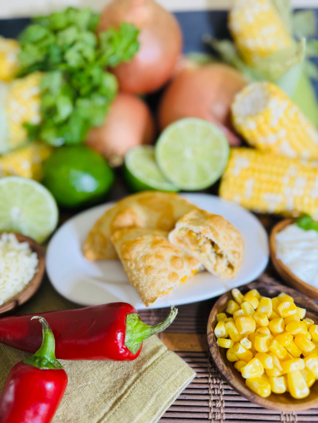 Mini Corn Empanadas - 2 Dozen