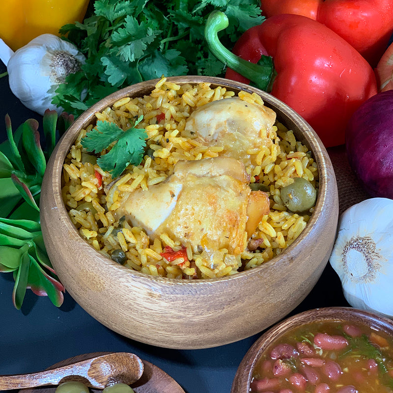 Arroz con Pollo - Serves 4