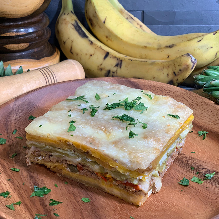 Pastelón - Serves 4