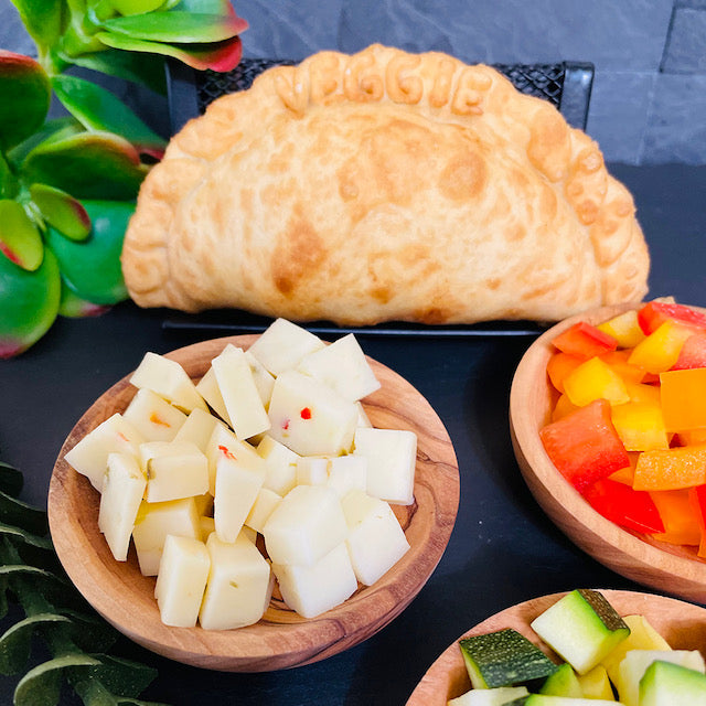 Veggie Empanadas - 1 Dozen